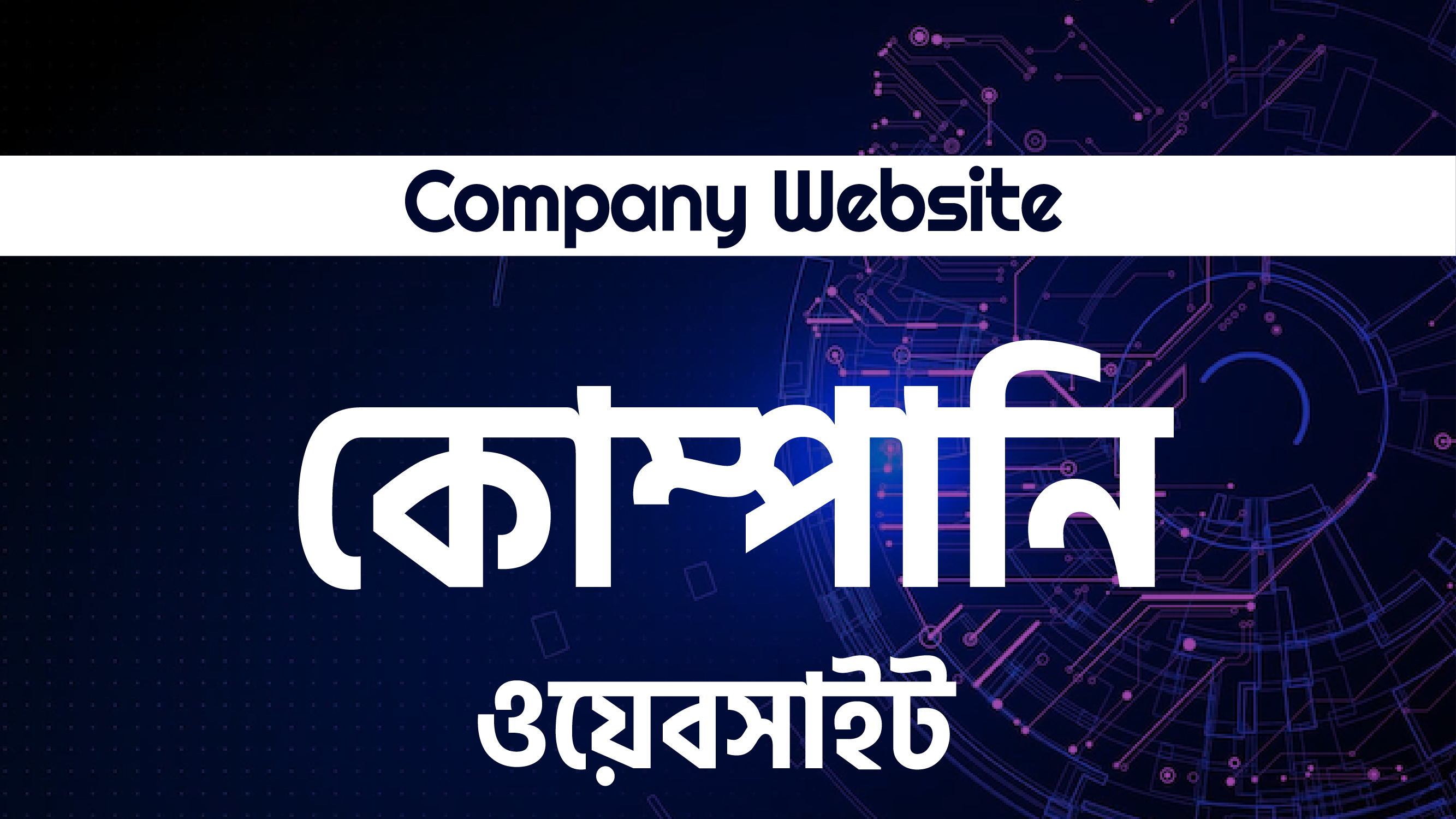 Company Website