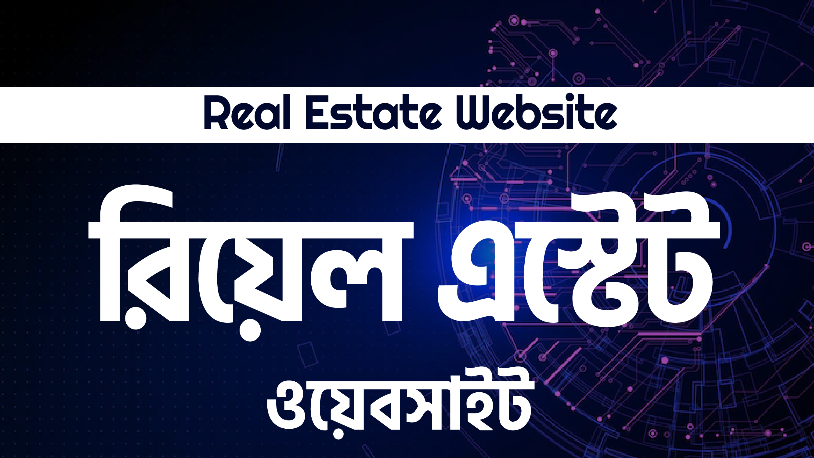 Real Estate Website
