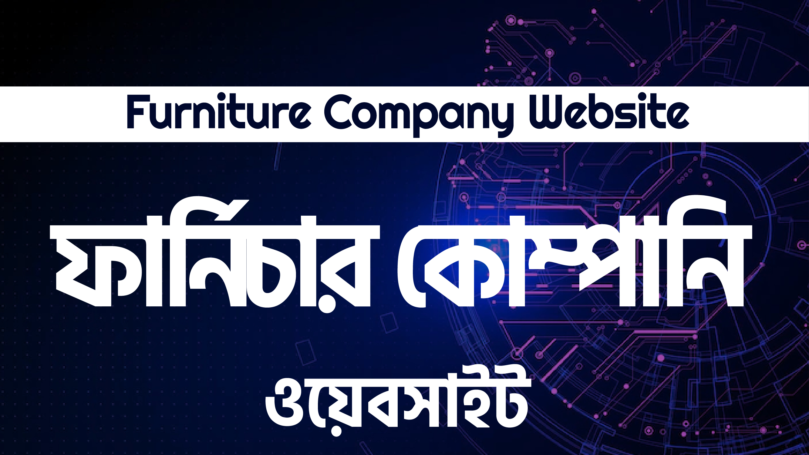 Furniture Company Website