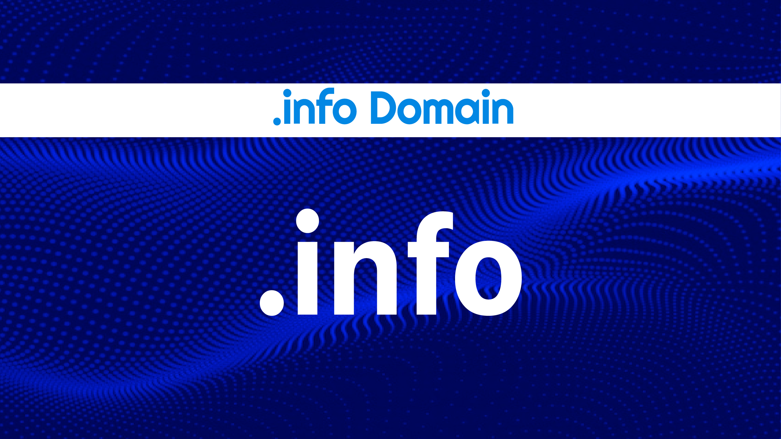 .info Domain