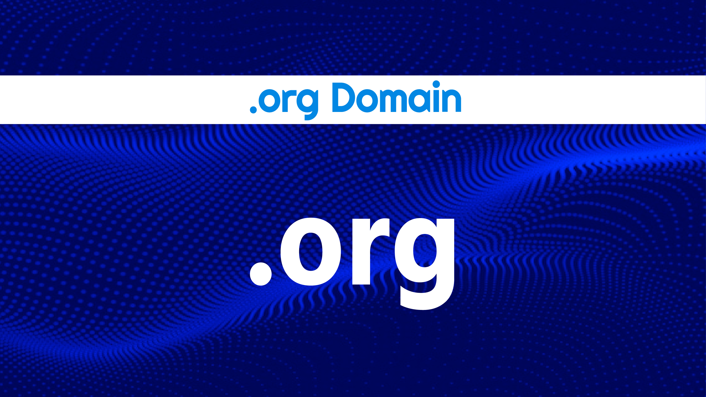 .org Domain
