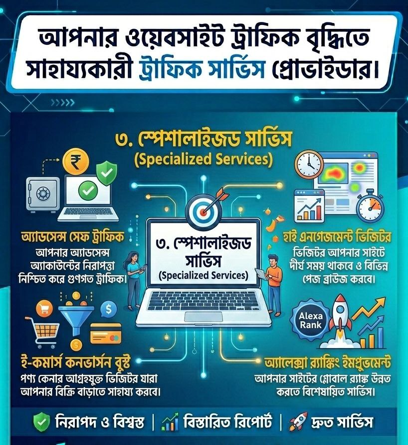 Website Traffic - Specialized Services