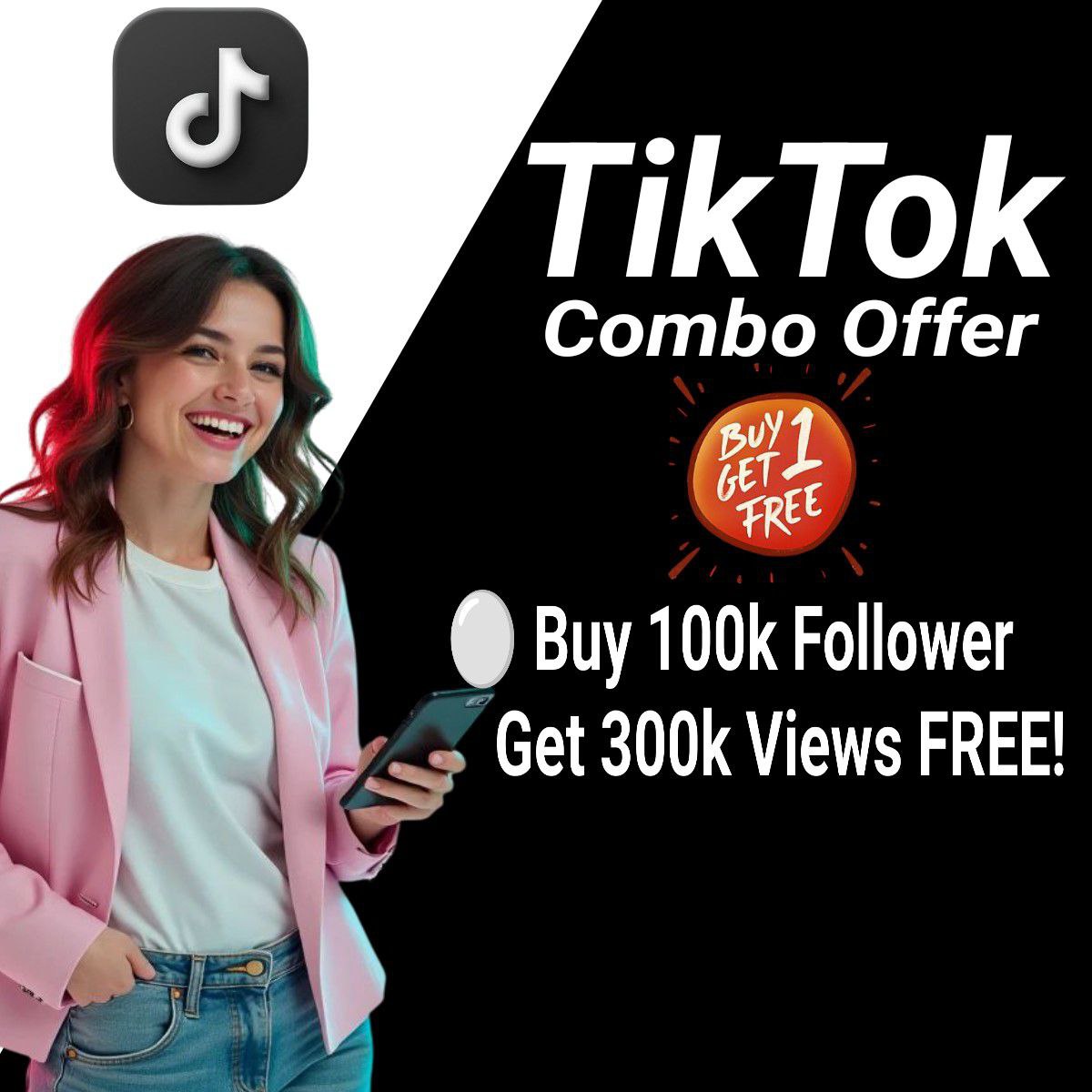 TikTok Combo offer