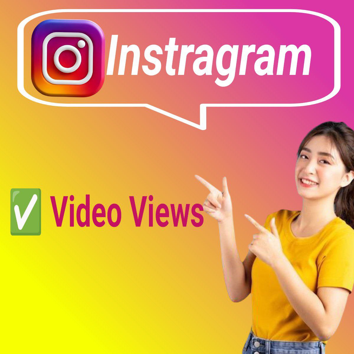 Instagram Video Views