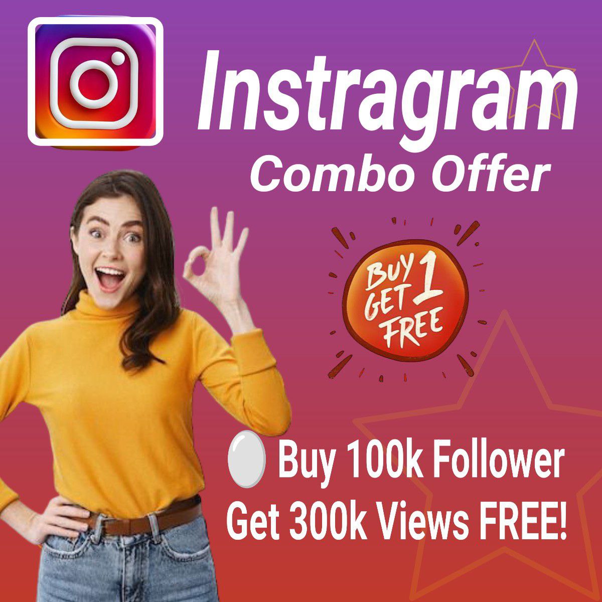 Instagram Combo offer