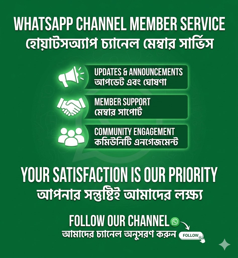 Whatsapp - Channel Members
