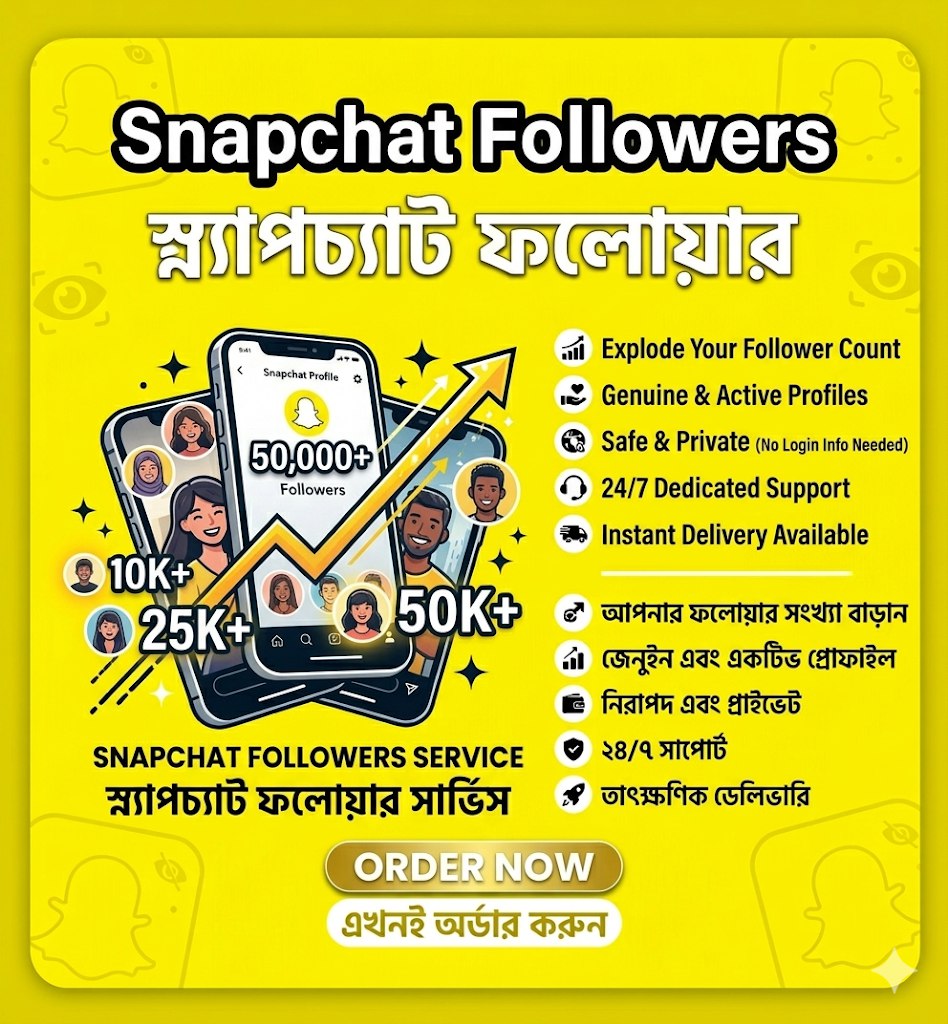 Snapchat Followers